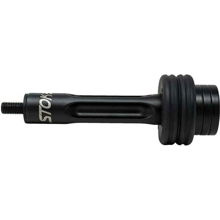 Stokerized Stokerized Edge Aluminum Hunter Stabilizer Black 5 In. Stabilizers