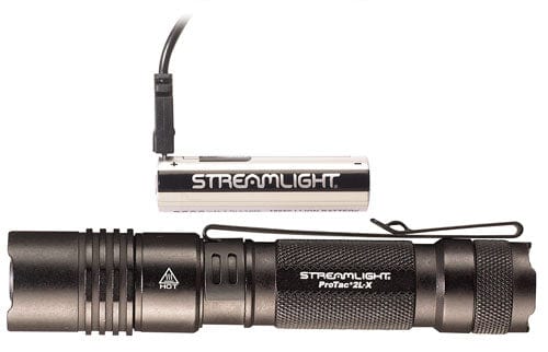 Streamlight Streamlight Pro-tac 2l-x Usb - Light White Led W/ Usb Cord Flashlights & Batteries
