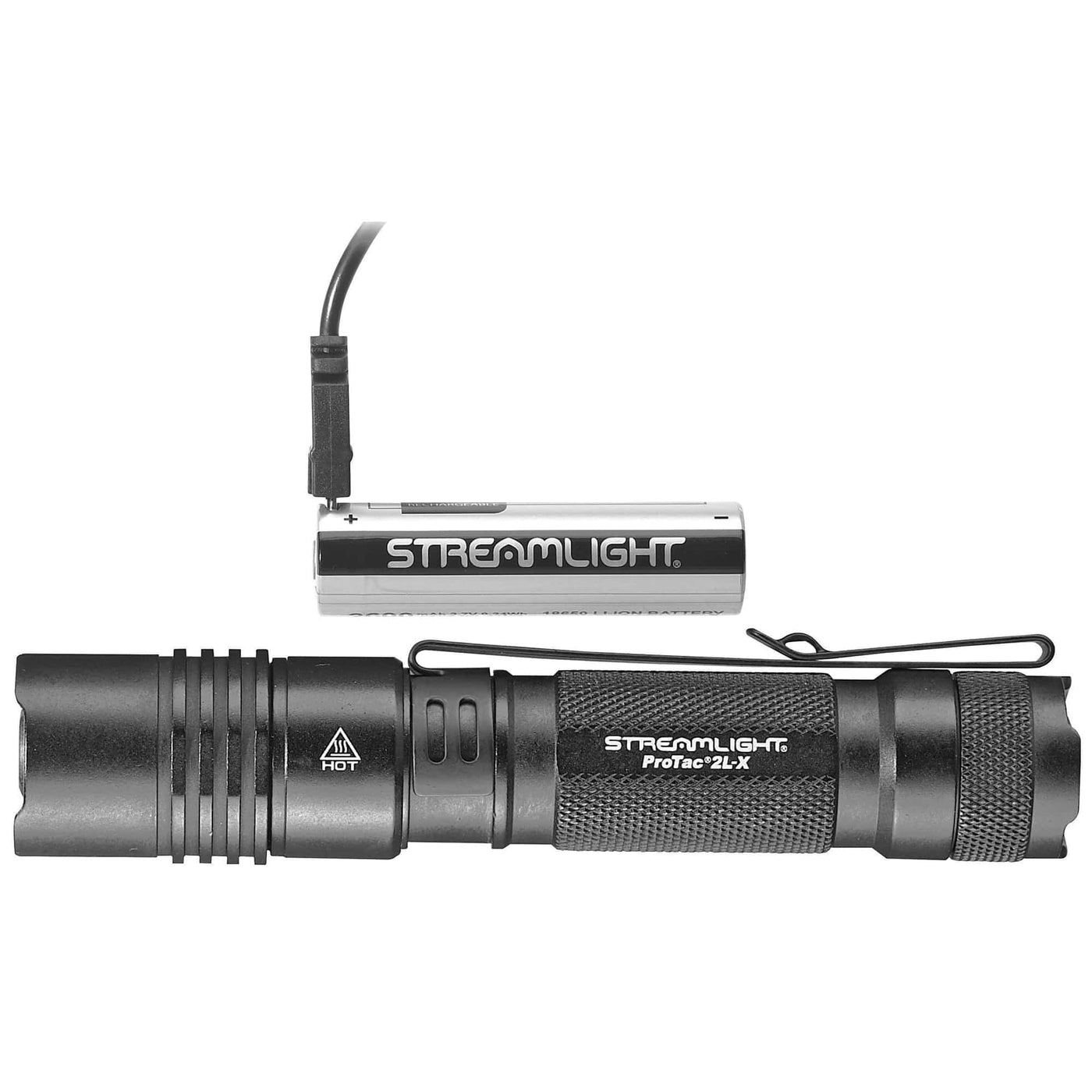 Streamlight Streamlight Pro-tac 2l-x Usb - Light White Led W/ Usb Cord Flashlights & Batteries