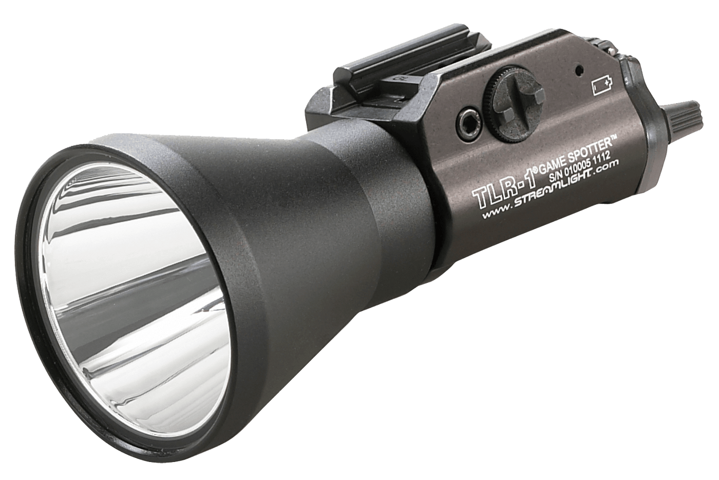 Streamlight Streamlight Tlr-1 Gamespotter Weapon Light Black 1000 Lumens Accessories