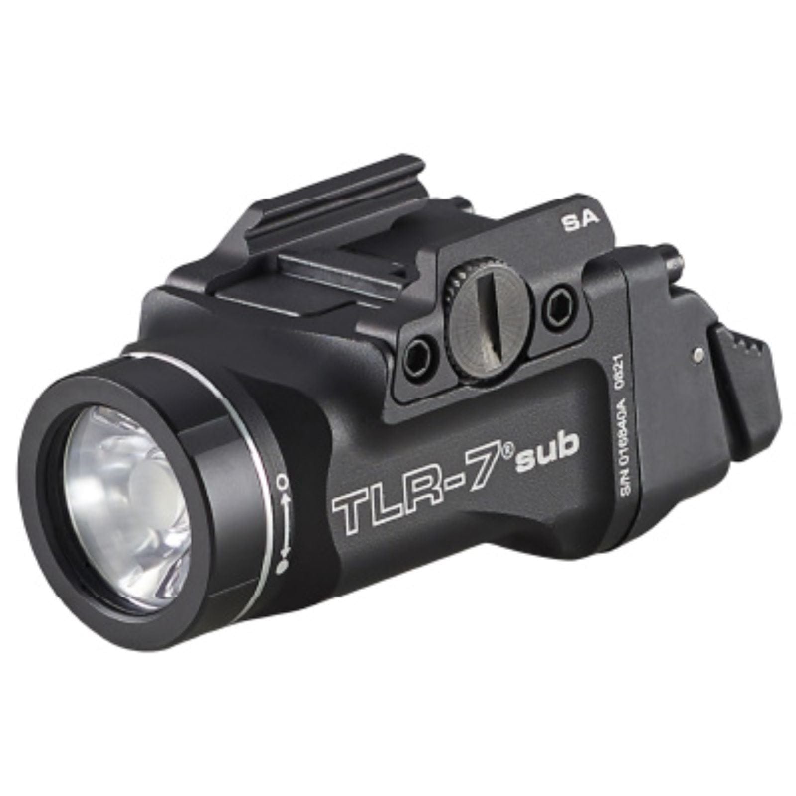 Streamlight Tlr-7sub Weapon Light Black 500 Lumens Fits Springfield He ...