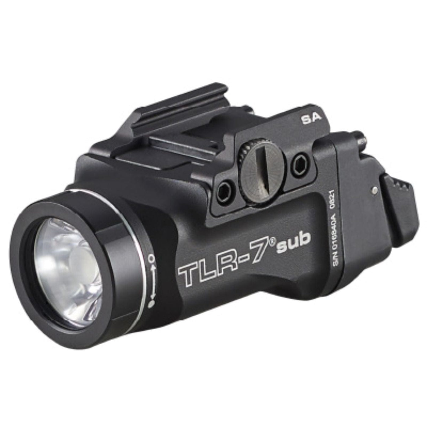 Streamlight Streamlight Tlr-7sub Weapon Light Black 500 Lumens Fits Springfield Hellcat Lights