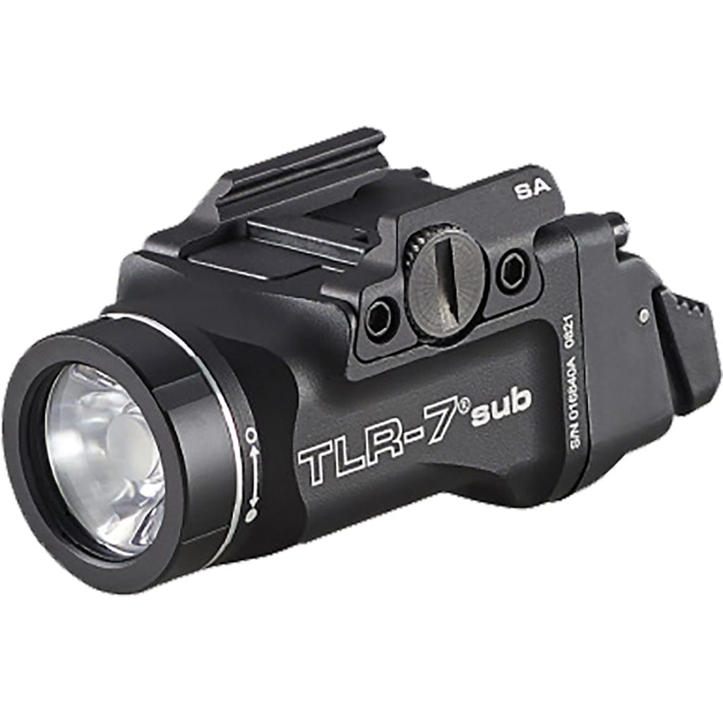 Streamlight Streamlight Tlr-7sub Weapon Light Black 500 Lumens Fits Springfield Hellcat Lights