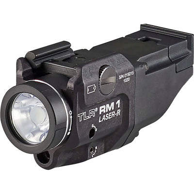 Streamlight Streamlight Tlr Rm 1 Long Gun Weapon Light Black 500 Lumens With Laser Optics And Sights