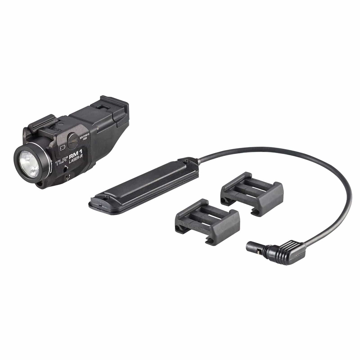 Streamlight Streamlight Tlr Rm 1 Long Gun Weapon Light Black 500 Lumens With Laser And Pressure Switch Optics And Sights