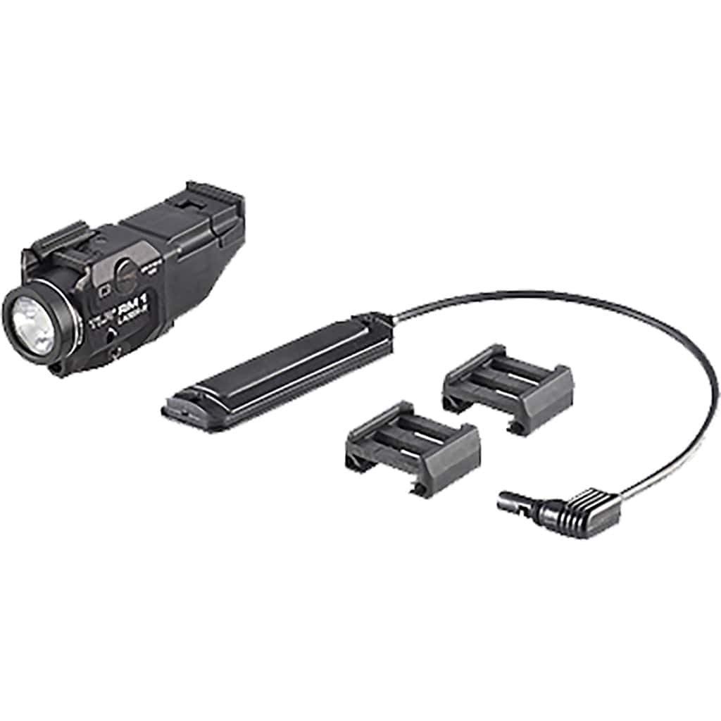 Streamlight Streamlight Tlr Rm 1 Long Gun Weapon Light Black 500 Lumens With Laser And Pressure Switch Optics And Sights