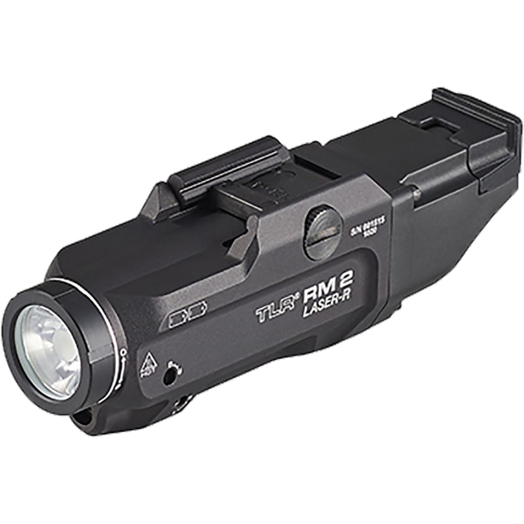 Streamlight Streamlight Tlr Rm 2 Long Gun Weapon Light Black 1000 Lumens With Laser Optics And Sights