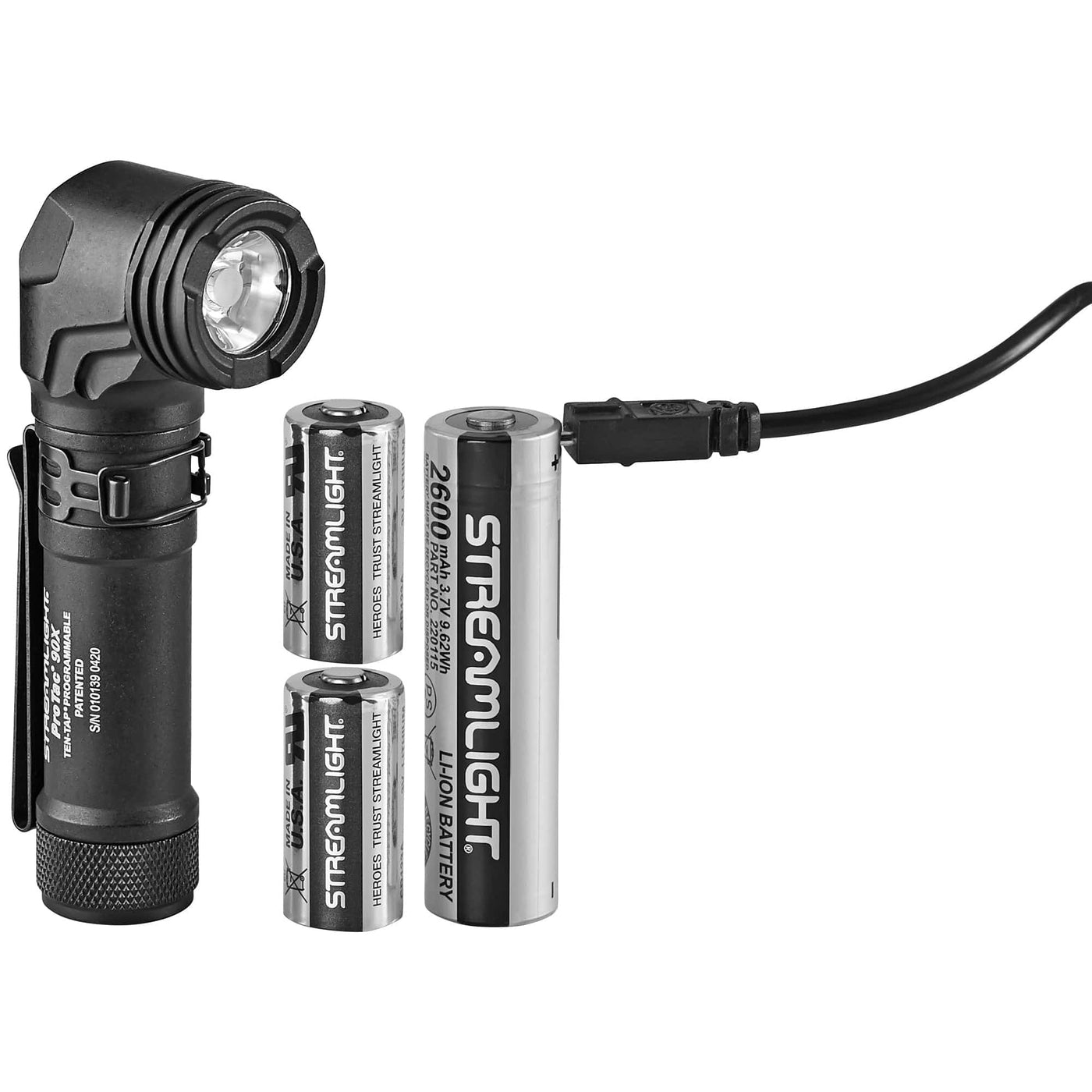 Streamlight Strmlght Protac 90x Usb 1000lum Flashlights & Batteries