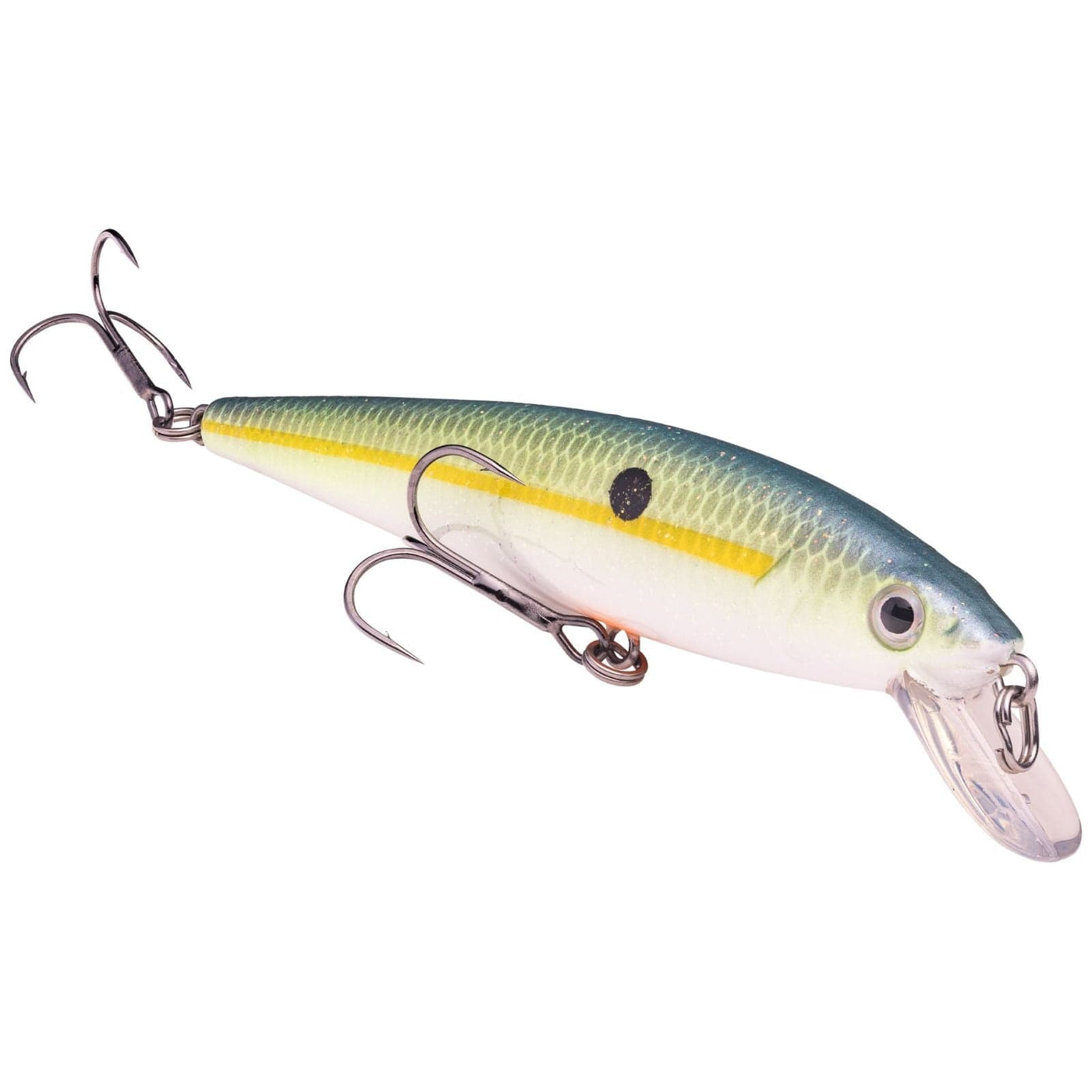 Strike King Strike King Jerkbait 200 3pk Chartreuse Sexy Shad Fishing