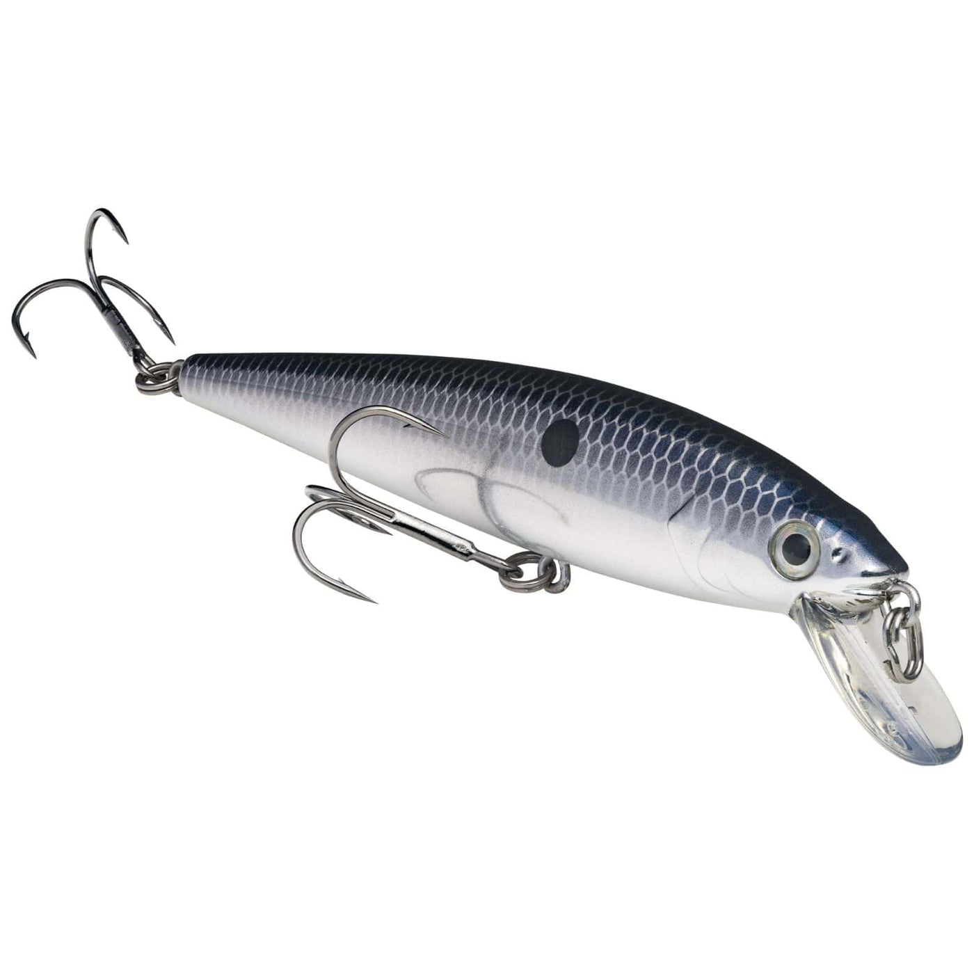 Strike King Strike King Jerkbait 200 3pk Chrome Blue Fishing