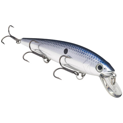 Strike King Strike King Jerkbait 300 3pk Chrome Blue Fishing