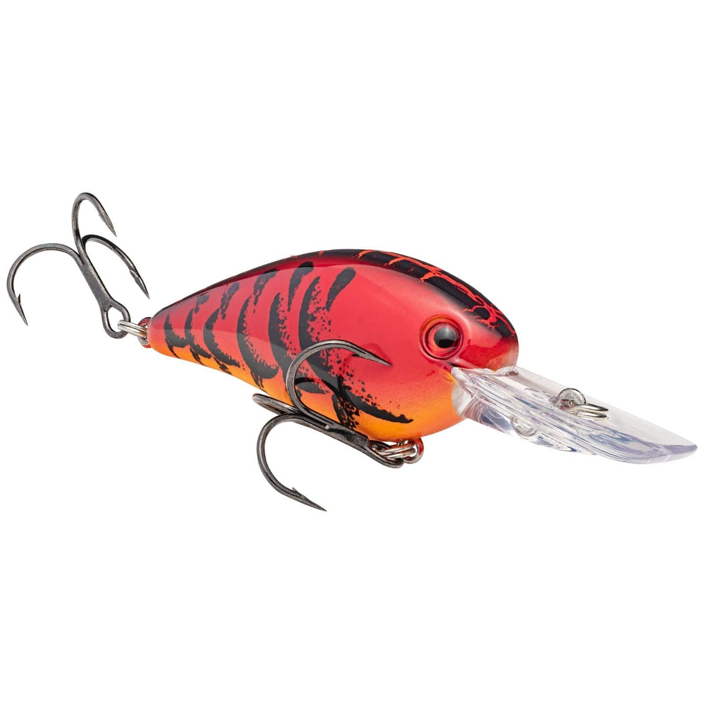 Strike King Strike King Kvd1.5D 3pk Delta Red Fishing