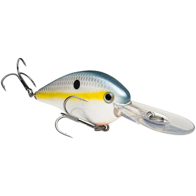 Strike King Strike King Kvd1.5F 3pk Black Back Chartreuse Fishing