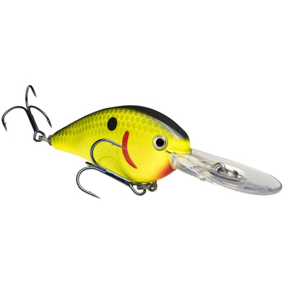 Strike King Strike King Kvd1.5F 3pk Black Back Chartreuse Fishing