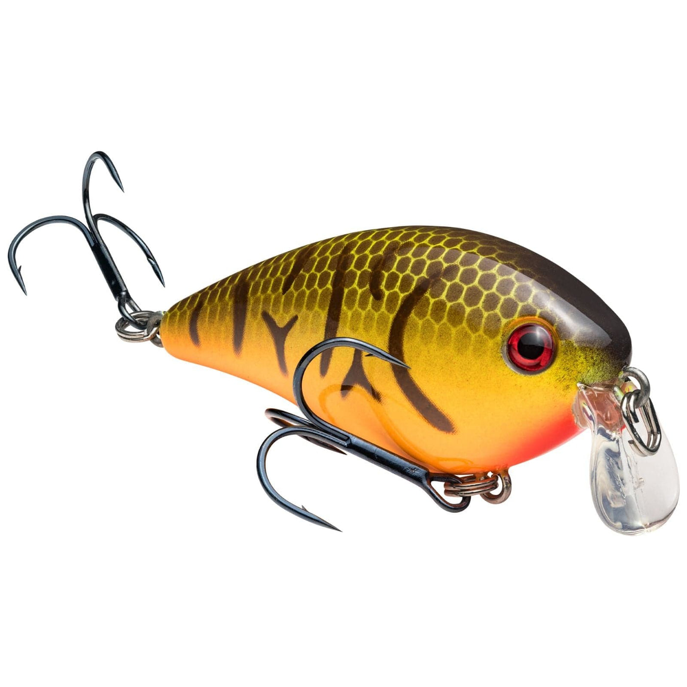 Strike King Strike King Kvd1.5Sh 3pk Orange Belly Craw Fishing