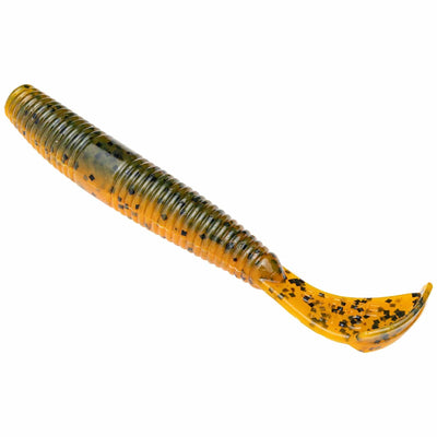 Strike King Strike King Rage Ned CutR Worm 6pk Bama Craw Fishing