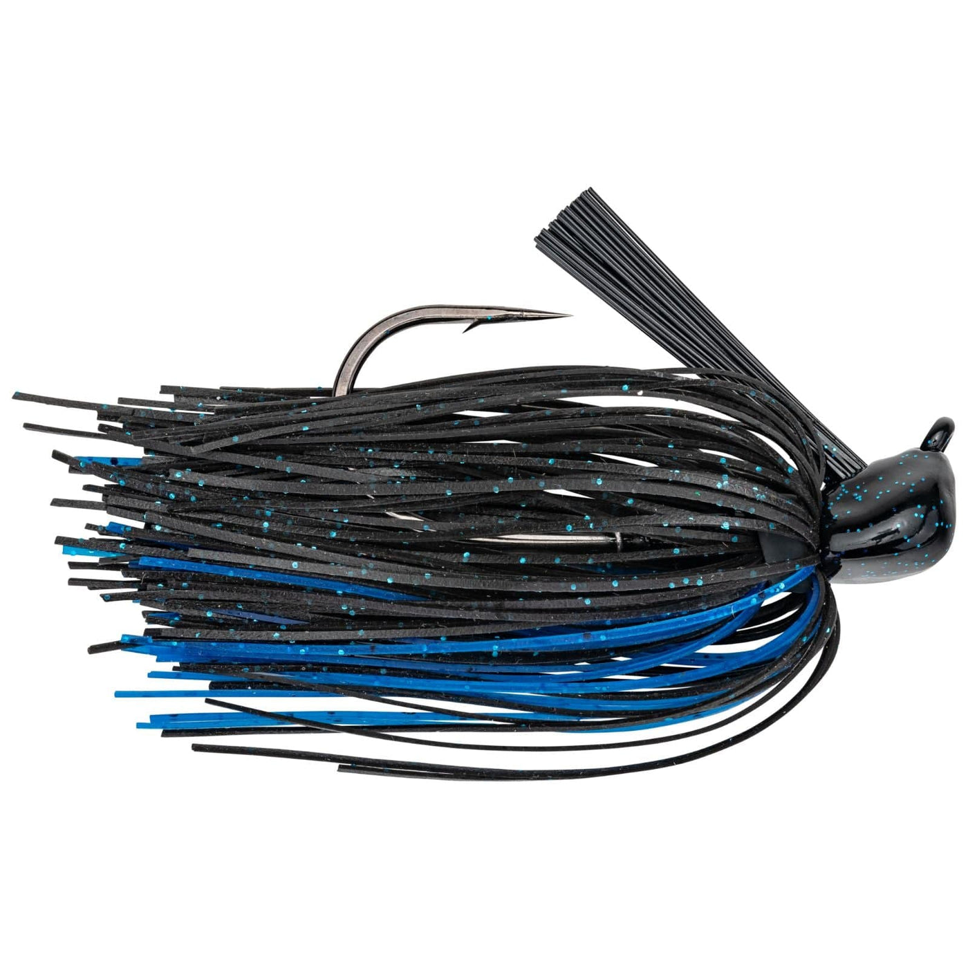 Strike King Strike King Tour Grade Skipping Jig Black Blue Fishing