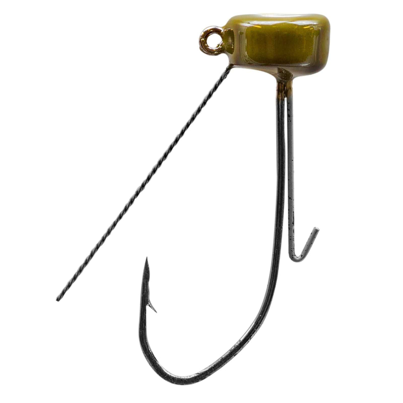 Strike King Strike King Tour Grade Weedless Ned Head Green Pumpkin Fishing