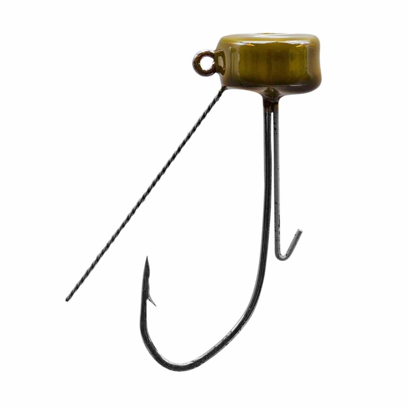 Strike King Strike King Tour Grade Weedless Ned Head Green Pumpkin Fishing