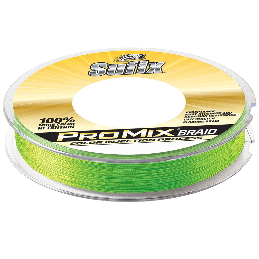 Sufix Sufix ProMix® Braid - 10lb - Neon Lime - 300 yds Hunting & Fishing
