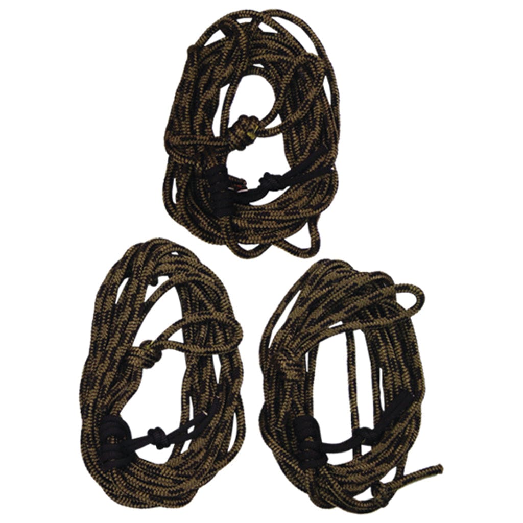 Summit Summit Safety Line W/dual Prussic Knots 30 Ft. 3 Pk. Archery Accessories