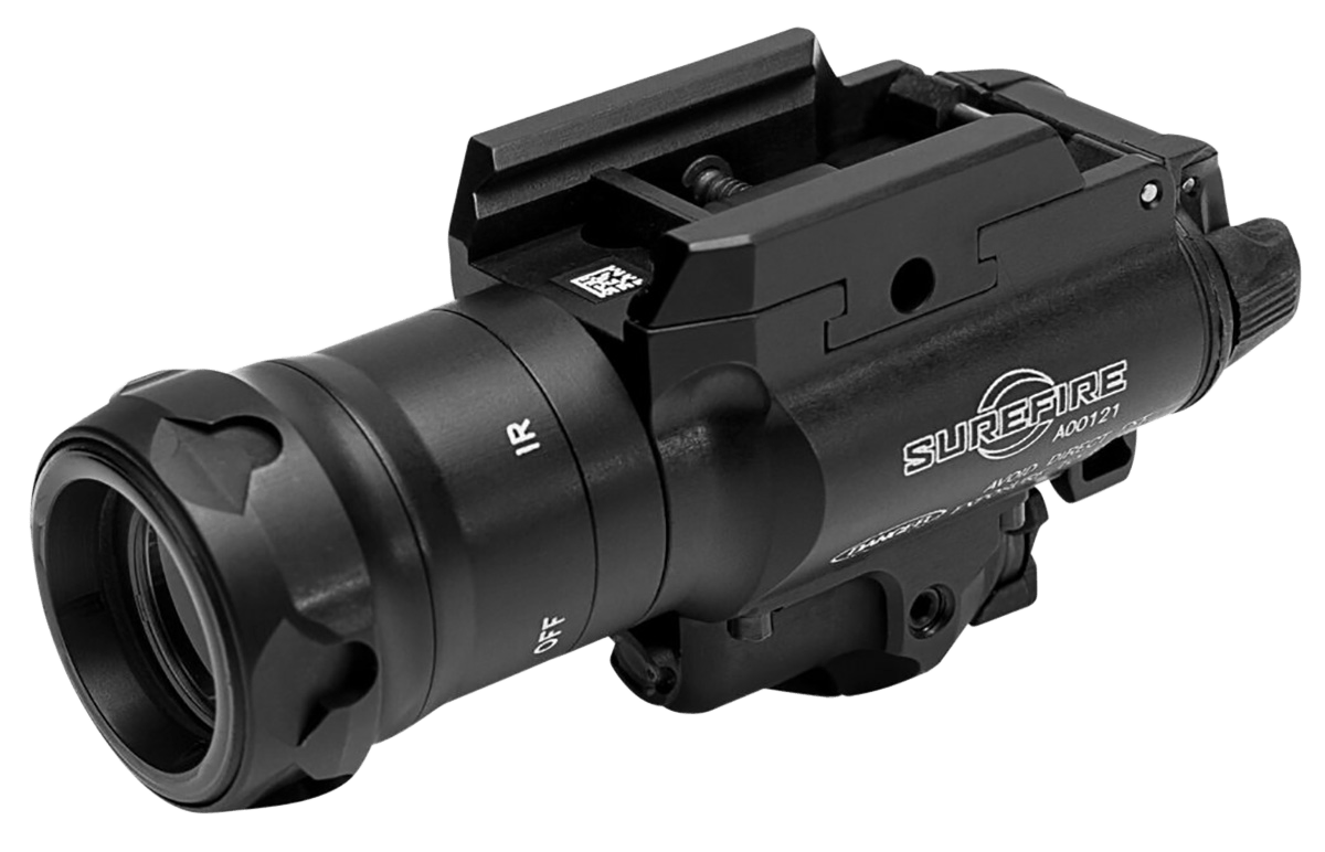 Surefire Surefire X400vh, Sf X400vh-b-irc Masterfire Rdh X400 Wht/led  350 Accessories