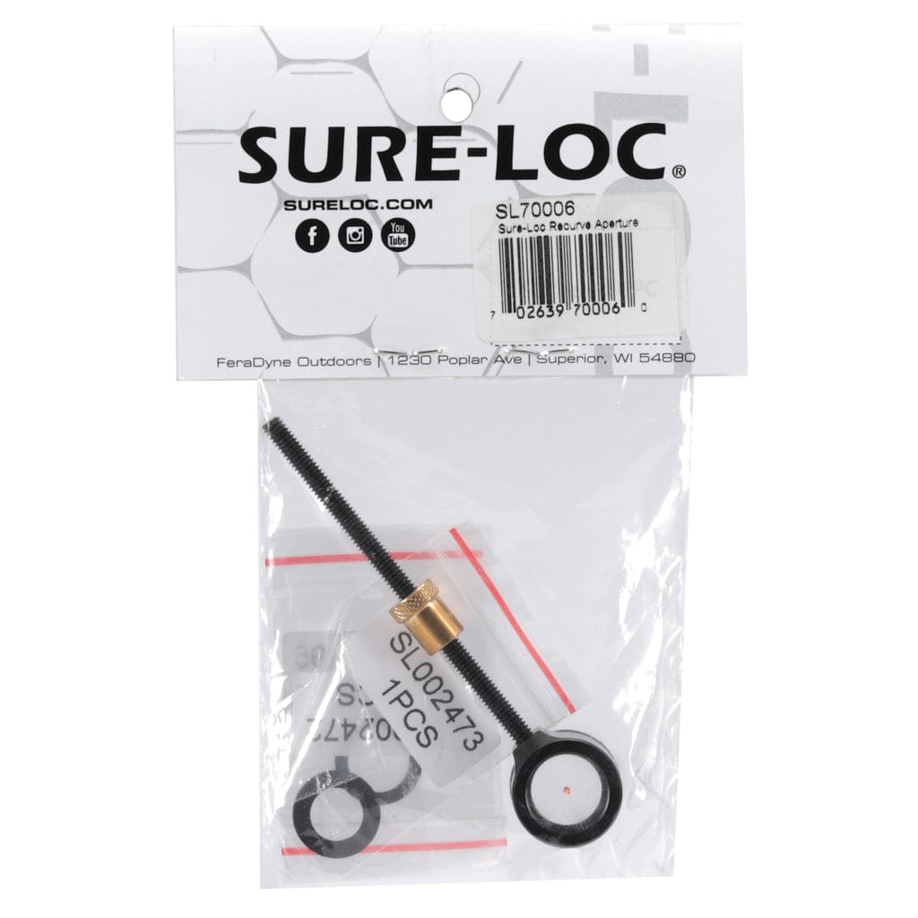 Sureloc Sureloc Recurve Aperture Holder Sights