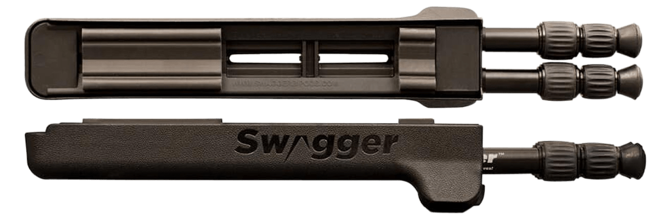 SWAGGER LLC Swagger Hunter Bipod 6.75-29 In. Swivel Stud Firearm Accessories