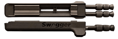 SWAGGER LLC Swagger Hunter Bipod 6.75-29 In. Swivel Stud Firearm Accessories