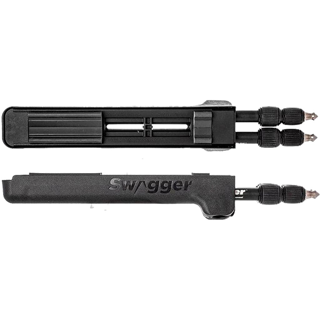 SWAGGER LLC Swagger Hunter Bipod 6.75-29 In. Swivel Stud Firearm Accessories