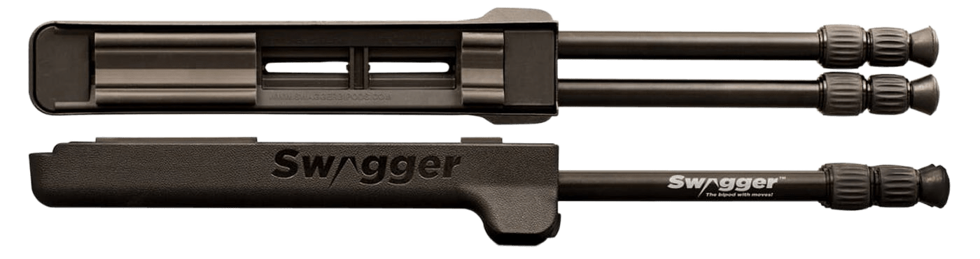 SWAGGER LLC Swagger Hunter Bipod 9.75-42 In. Swivel Stud Firearm Accessories