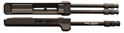 SWAGGER LLC Swagger Hunter Bipod 9.75-42 In. Swivel Stud Firearm Accessories