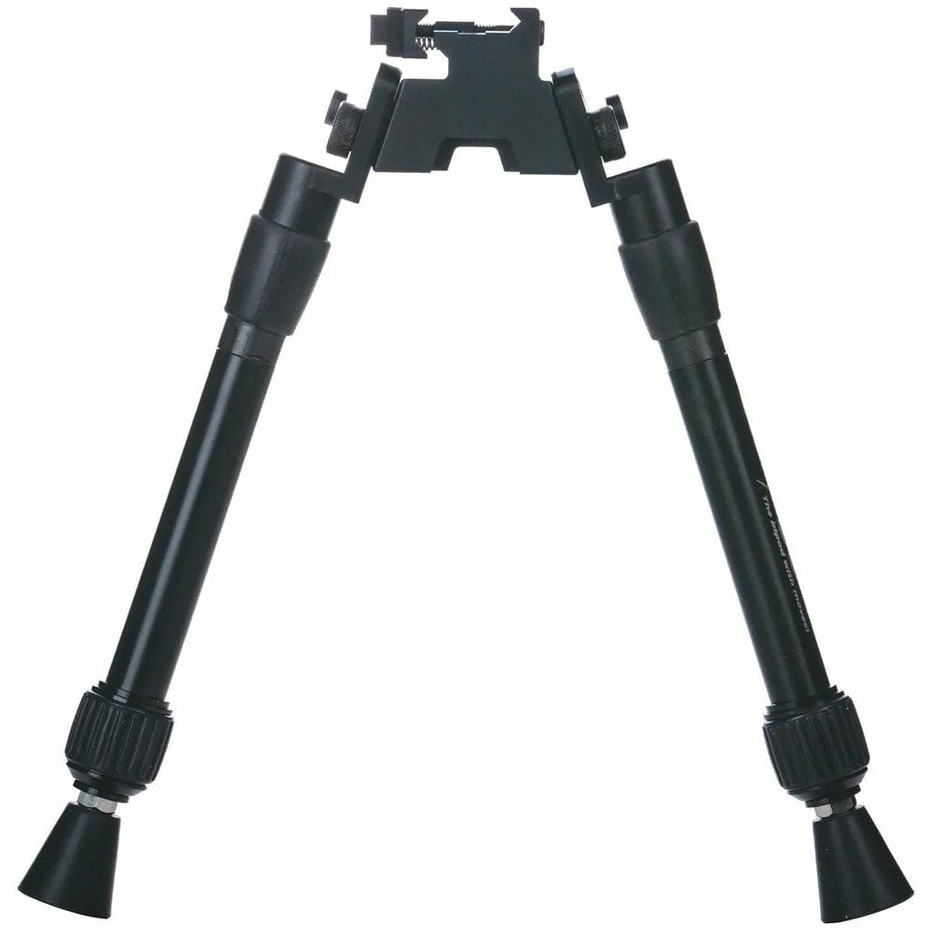 Swagger Swagger Shooter Extreme Angle Bipod Black 9-12 In. Shooting Gear and Acc