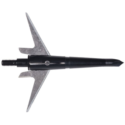 Swhacker Swhacker 4 Blade Hybrid Broadheads 125 Gr. 2.25in. 3 Pk. Broadheads