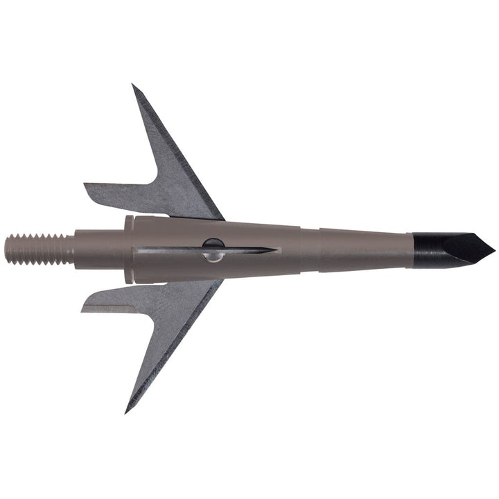 Swhacker Swhacker 4 Blade Hybrid Crossbow Broadheads 100 Gr. 1.75in. 3 Pk. Archery Accessories