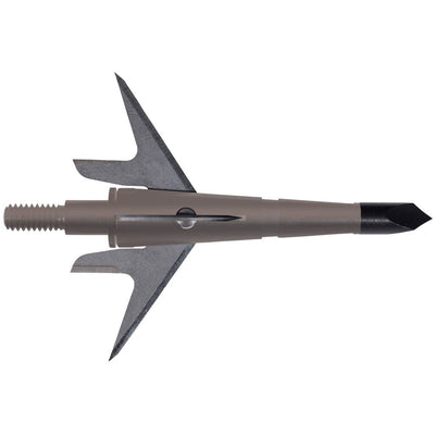 Swhacker Swhacker 4 Blade Hybrid Crossbow Broadheads 100 Gr. 1.75in. 3 Pk. Archery Accessories