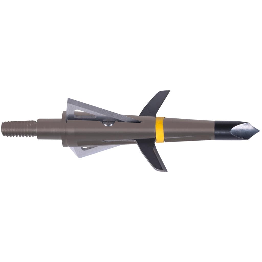 Swhacker Swhacker 4 Blade Hybrid Crossbow Broadheads 100 Gr. 1.75in. 3 Pk. Archery Accessories
