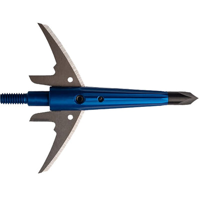 Swhacker Swhacker Levi Morgan Series Broadheads 2 Blade Curved 100 Gr. 2 In 3 Pk. Archery Accessories