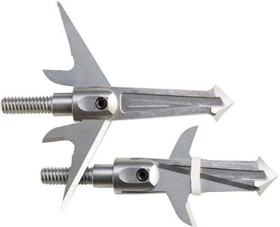 Swhacker Swhacker Levi Morgan Series Broadheads 2 Blade Steel 125 Gr. 1.75 In. 3 Pk. Archery Accessories