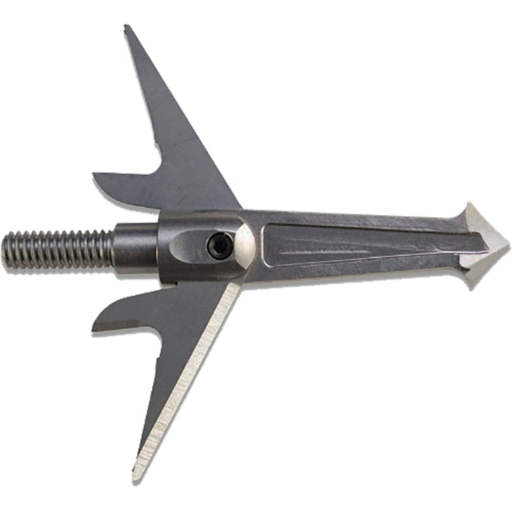 Swhacker Swhacker Levi Morgan Series Broadheads 2 Blade Steel 125 Gr. 1.75 In. 3 Pk. Archery Accessories