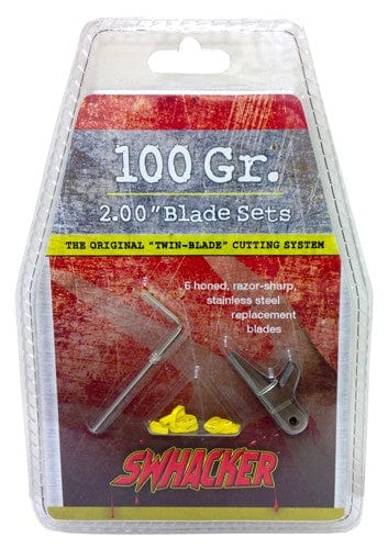 Swhacker Swhacker Replacement Blades 2 Blade 100 Gr. 2 In. 6 Pk. Archery Accessories