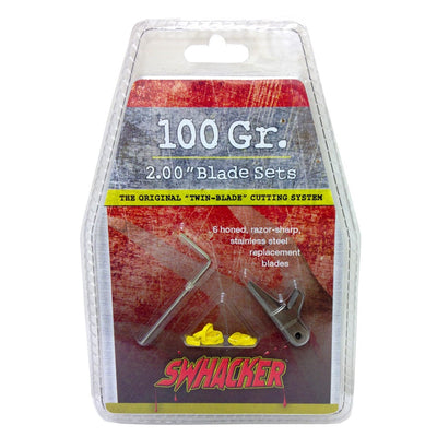 Swhacker Swhacker Replacement Blades 2 Blade 100 Gr. 2 In. 6 Pk. Archery Accessories