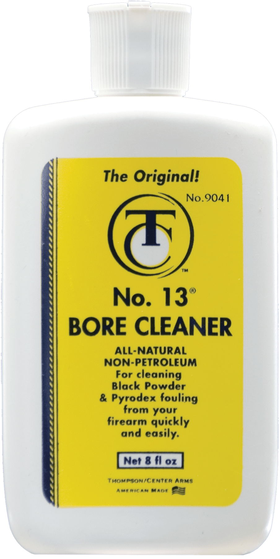 T/C Accessories T/c #13 Bore Cleaner Solvent - 8 Oz. Squeeze Bottle Gun Care