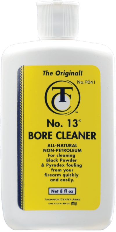 T/C Accessories T/c #13 Bore Cleaner Solvent - 8 Oz. Squeeze Bottle Gun Care