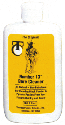 T/C Accessories T/c #13 Bore Cleaner Solvent - 8 Oz. Squeeze Bottle Gun Care