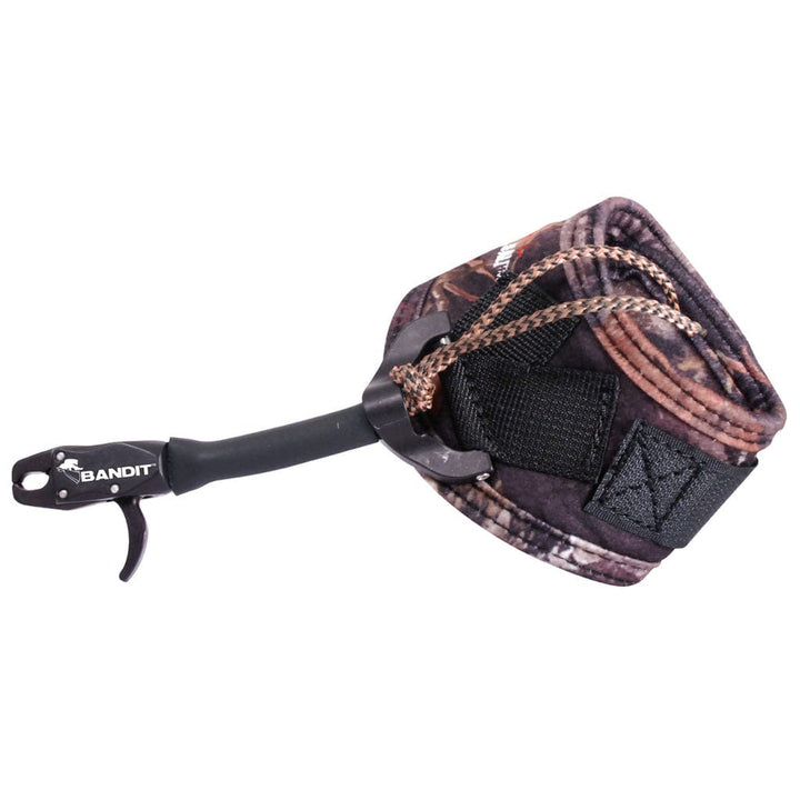 T.R.U. Ball Archery Tru Ball Bandit Release Velcro Black Large Archery Accessories