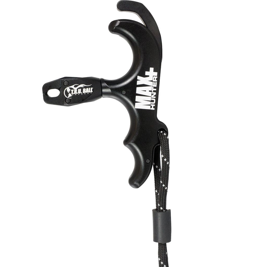 T.R.U. Ball Archery Tru Ball Max Hunter Plus Release 3 Finger Black Archery Accessories