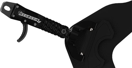 T.R.U. Ball Archery Truball Bone Collector Assassin Xt Release Black Large Velcro Archery Accessories