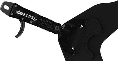 T.R.U. Ball Archery Truball Bone Collector Assassin Xt Release Black Large Velcro Archery Accessories