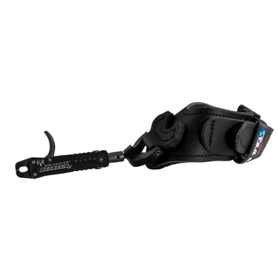T.R.U. Ball Archery Truball Bone Collector Assassin Xt Release Black Large Velcro Archery Accessories